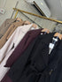 Winter Double Breasted Mid Length Trench Coat